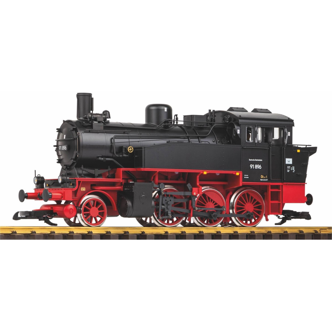 Piko Dampflok BR 91.3 DR III - Modelleisenbahn (37260)