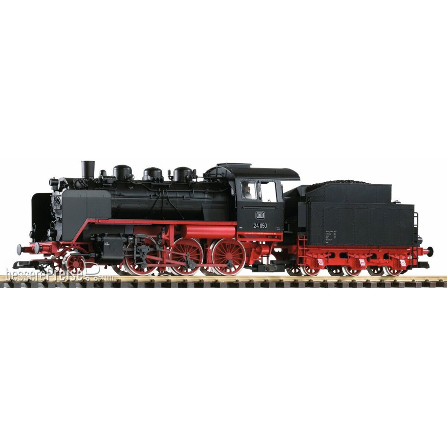 Piko Dampflok BR 24 DB III mit Tender & Wagner-Windleitblechen - inkl. Dampf (37223)