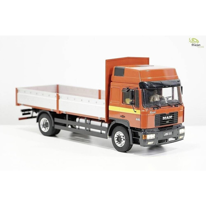 Thicon Models MAN F2000 1:14 Elektro RC Modell-LKW Bausatz – Premium Qualität für RC-Modellbau