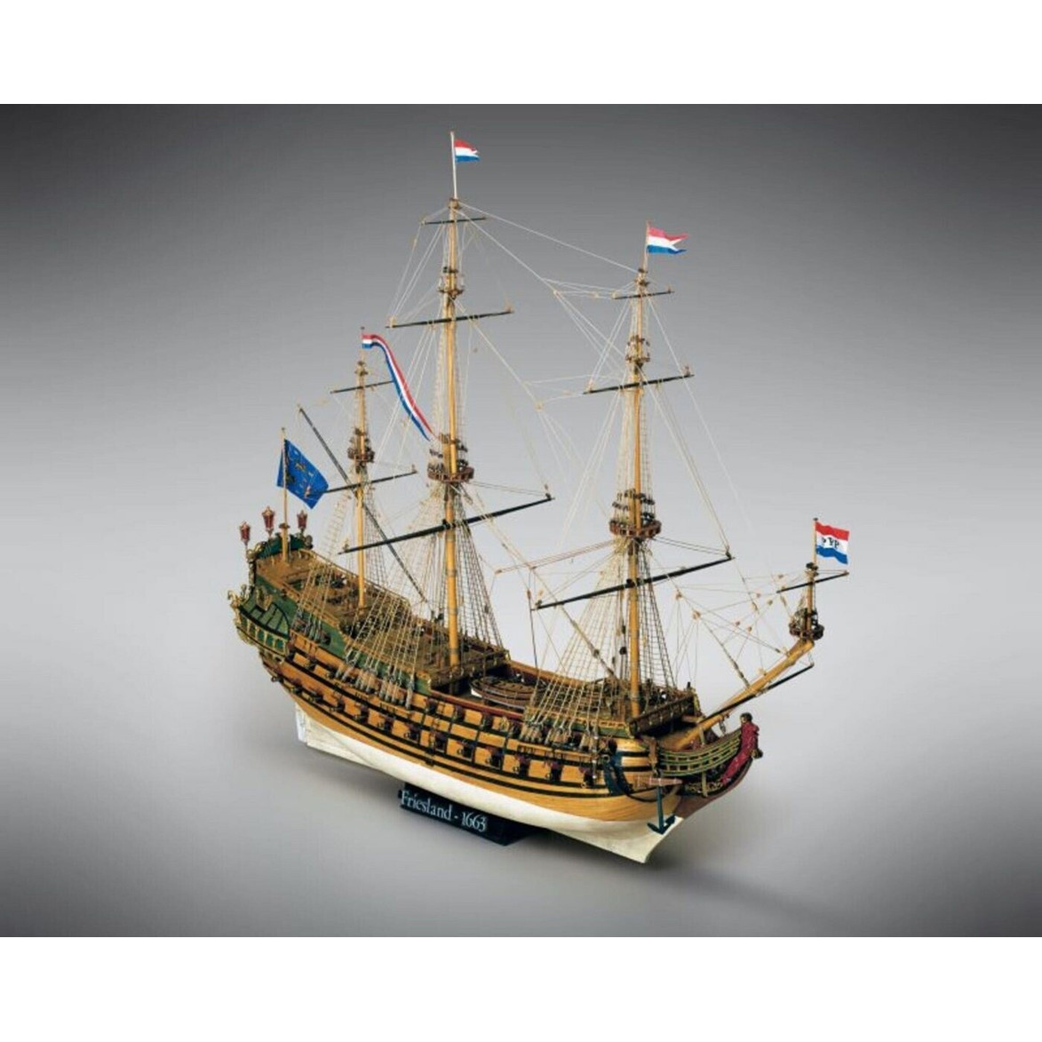 Mamoli Friesland Bausatz 1:75 - Modellbausatz für Sammler