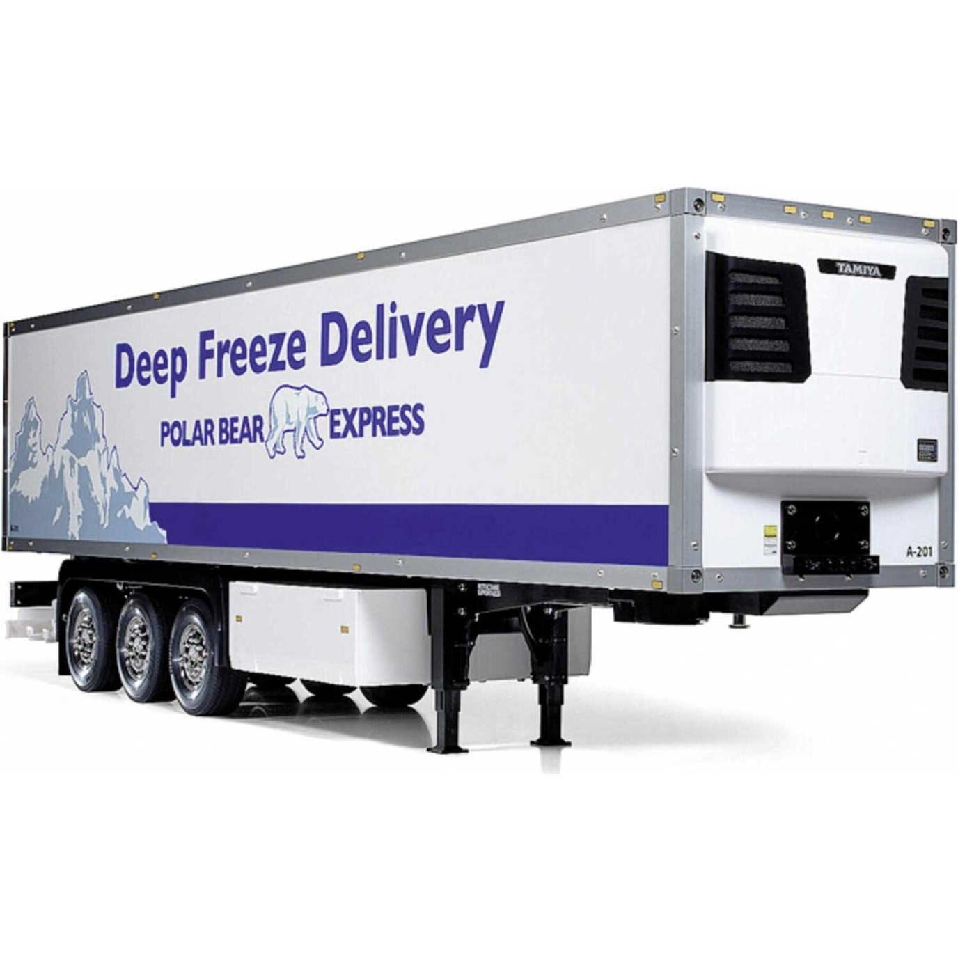 Tamiya Kühl-Container Auflieger "Deep Freeze Delivery" Bausatz (56319) - RC-Modellbau