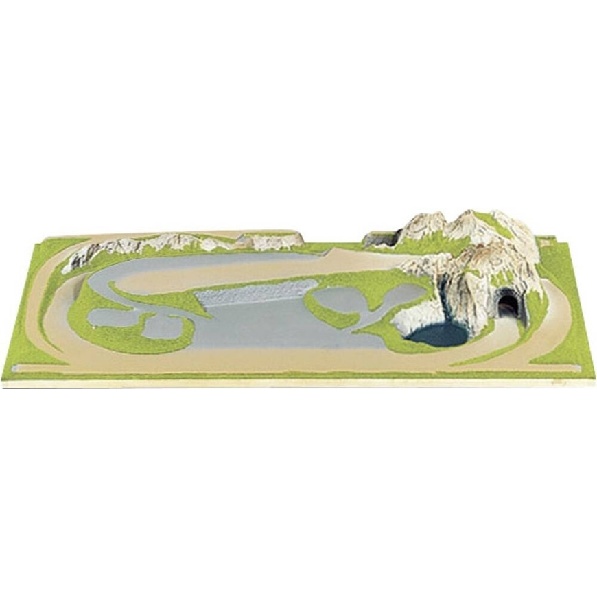Fertiggelände "Traunstein" Modell für Modelleisenbahn (84810)