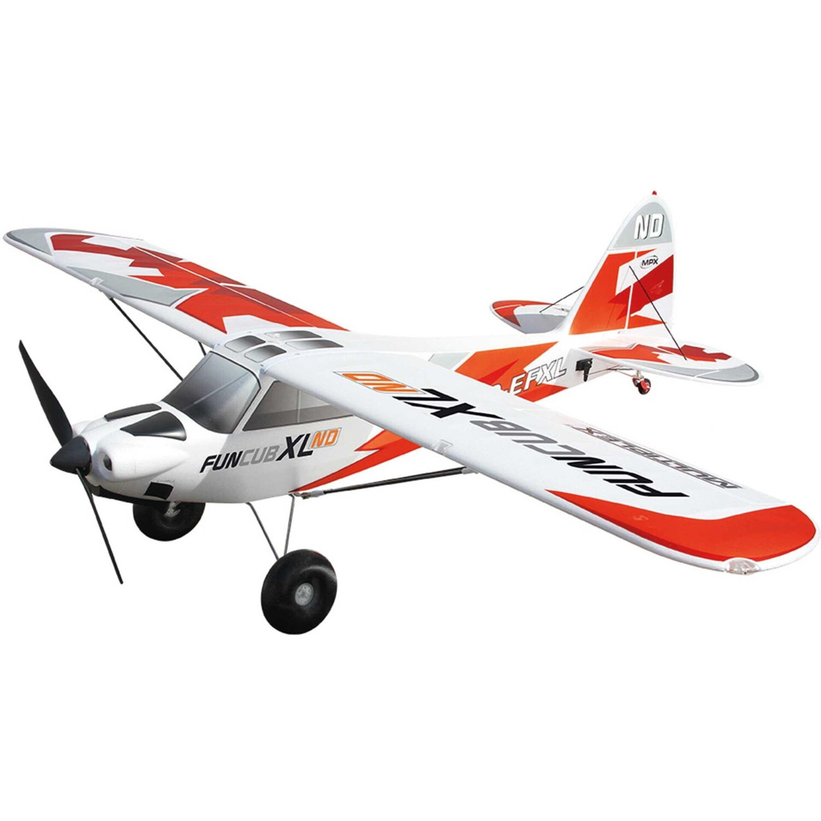 Multiplex RR FunCub XL ND - RC-Modellbau Flugzeug (1-02052)