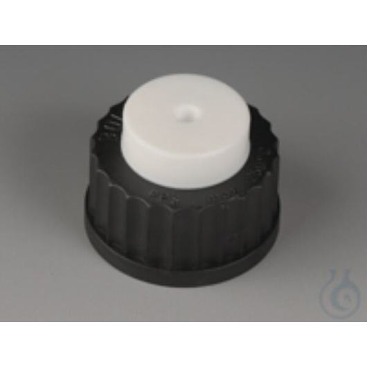 Bohlender® BOLA Chromatographie-Anschlüsse GL 18 - 1x UNF 1/4'' 28 G | Sicherheitskappe Chromatographie