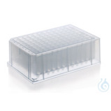96-Well Deep Well PCR-Platte - Steril | 1,1 ml | PP | 24 Stück