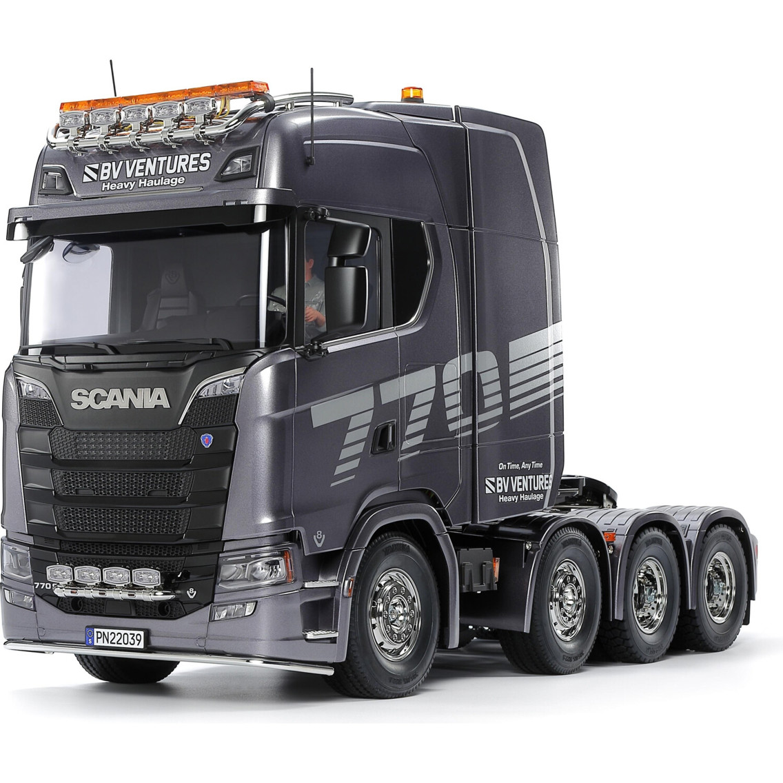 Tamiya Scania 770SB Bausatz – Gun Metal – RC-Modellbau