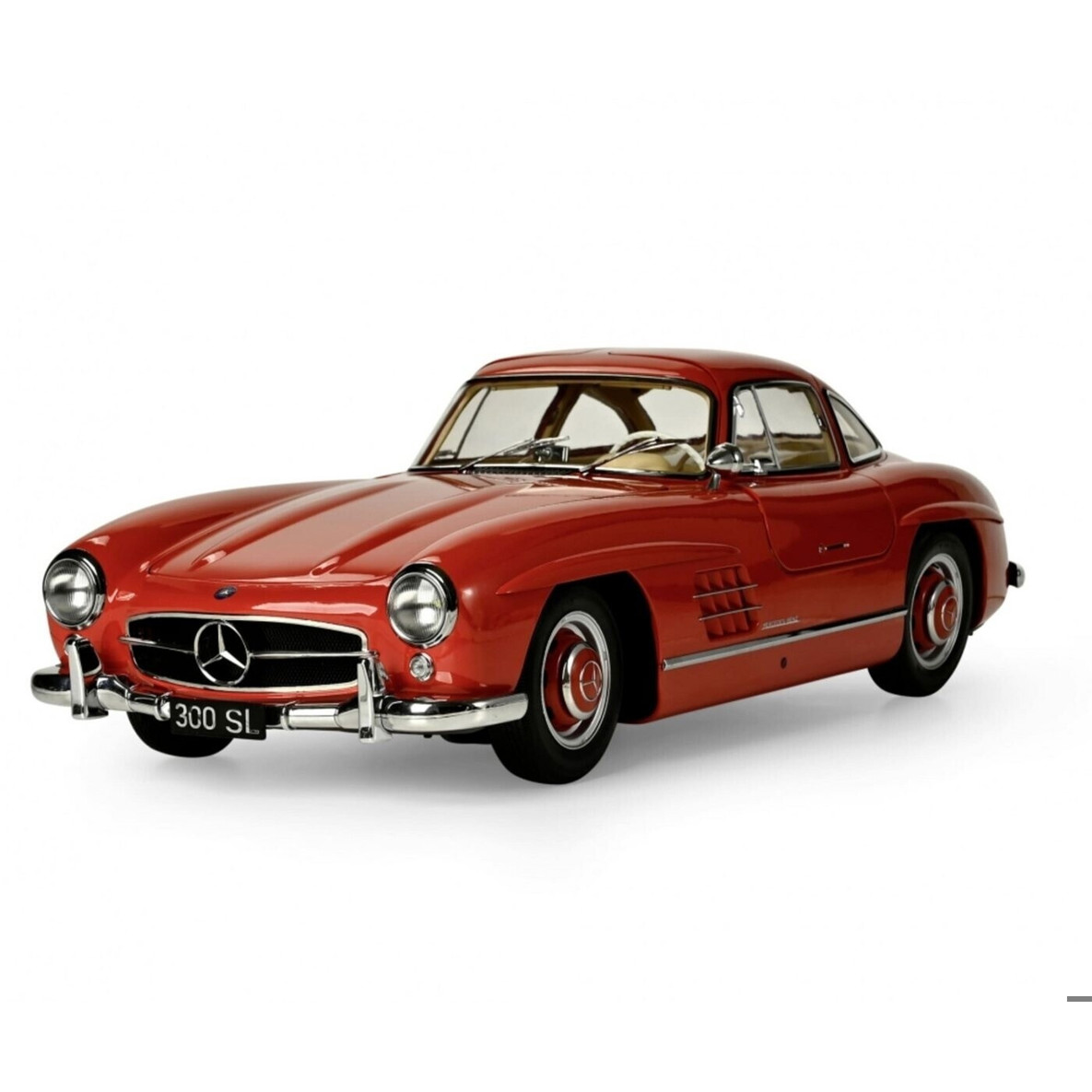 ixo Mercedes 300 SL (Rot) – Bausatz 1:8 für Modellfahrzeuge