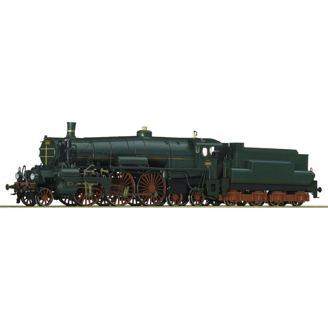 Roco H0 Dampflok 31001 - K.W.St.E. Modelleisenbahn (7110013)