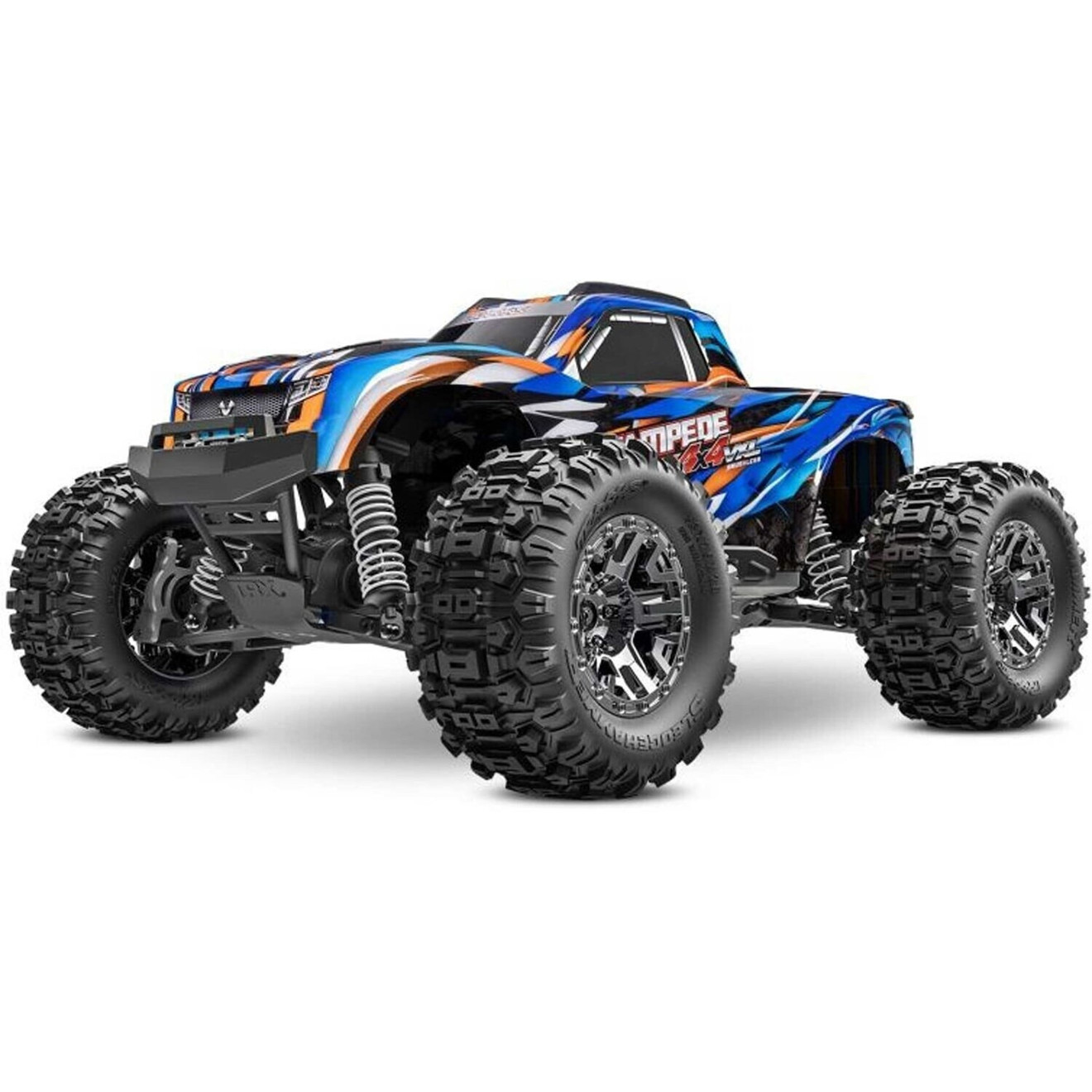 Traxxas Stampede 4x4 VXL HD - Orange RC Monster Truck