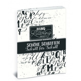 Handlettering Übungsheft für kreative Schriftgestaltung