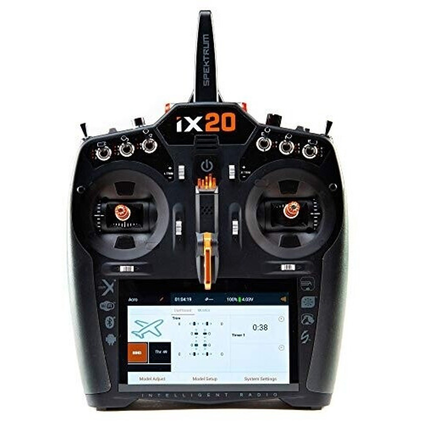 Spektrum iX20 - 20-Kanal RC Sender für präzise Fernsteuerung