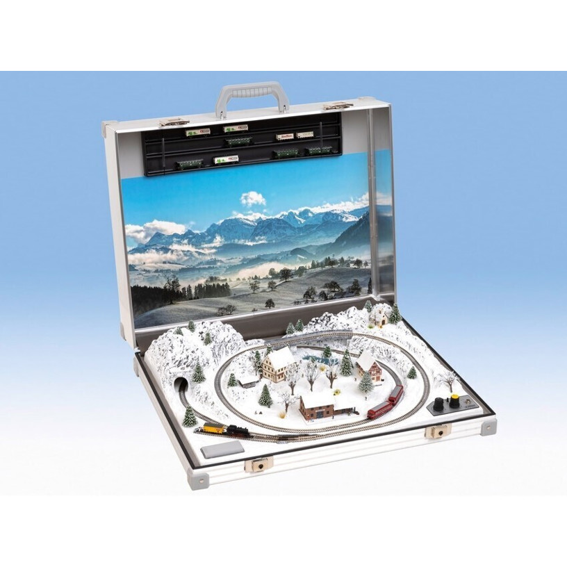 Modellbahnkoffer St. Anton mit MÄRKLIN Gleisen - Noch (88318)