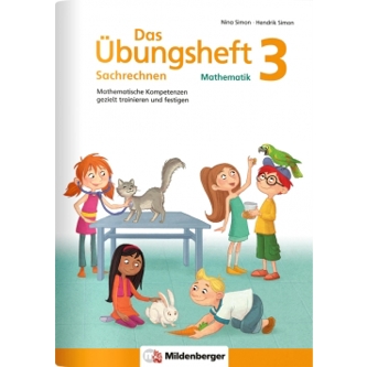 Übungsheft Sachrechnen Mathematik 3 - Effektives Lernen für die Grundschule