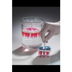 SP Bel-Art Rundmikrozentrifugen-Schwimmständer für 1,5 ml Röhrchen - 8 Plätze, passend für Standardröhrchen