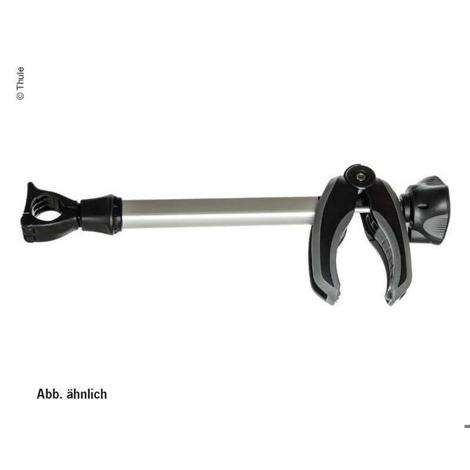 Thule Fahrradträger Abstandshalter 4 Schwarz mit Schloss