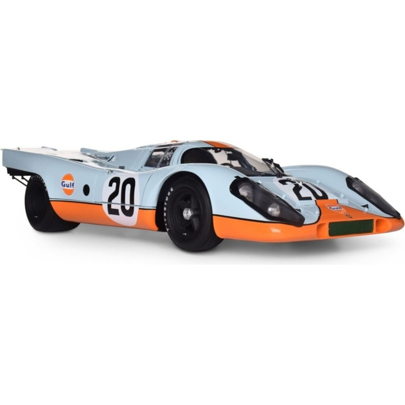 ixo Modellbausatz 917KH Nr.20 Gulf - 1:8 Porsche Modellauto