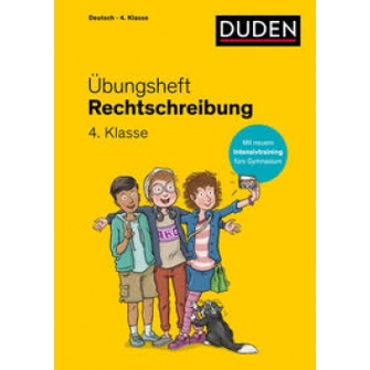Rechtschreibung Übungsheft für die 4. Klasse