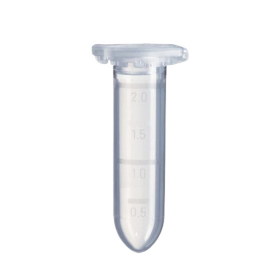 Eppendorf Safe-Lock Reaktionsgefäße 2,0 ml - Farblos, mit Deckel, 1000 Stück - Hochwertige Laborgläser für Ihre Experimente