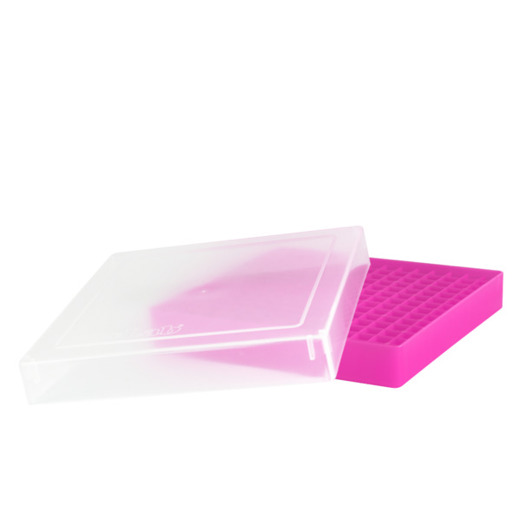 neoLabLine Pink PCR-Aufbewahrungsbox