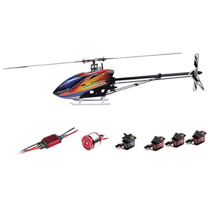 Align T-REX 470LM Dominator Combo - High-Performance RC Helicopter Set
