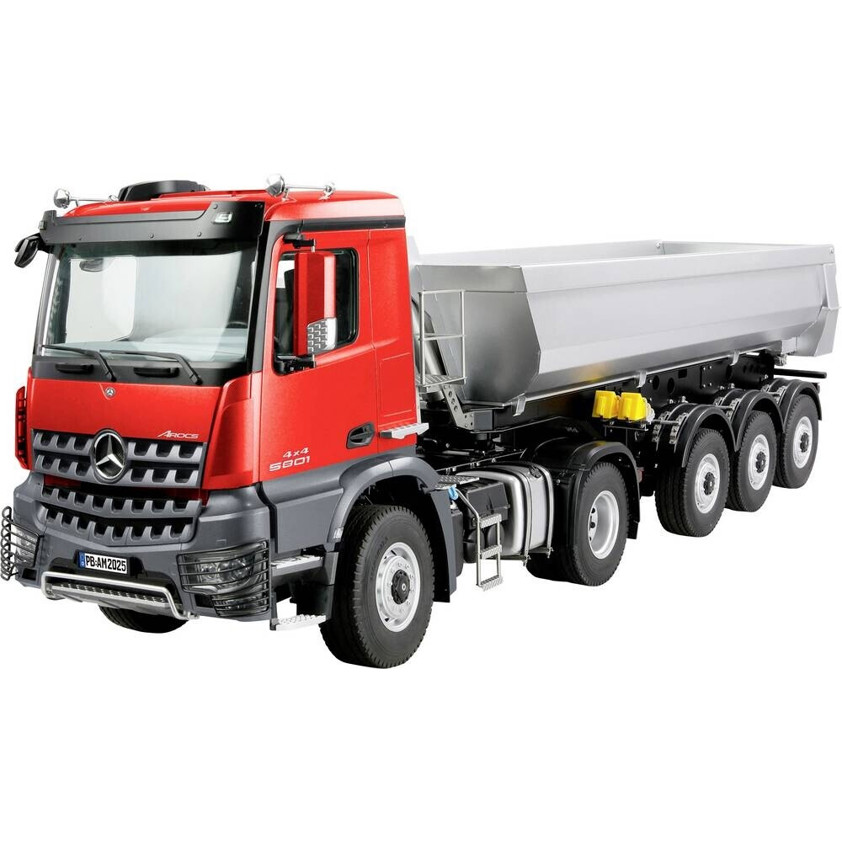 Amewi Mercedes-Benz Arocs Sattelzug 1:14 - Elektro RC Modell für Einsteiger (22695)
