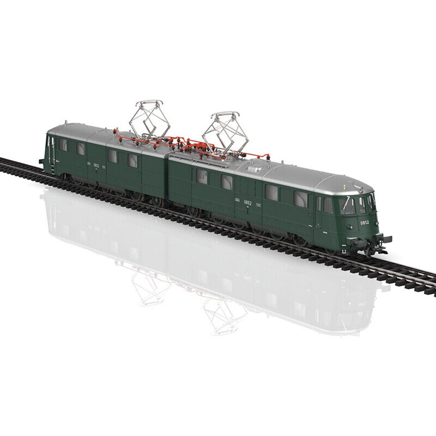Trix H0 E-Lok Ae 8/14 11852 der SBB - Modelleisenbahn