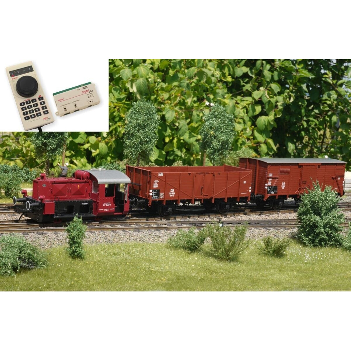 Lenz SPUR 0 Startset DB mit Digital-plus | Starter-Set Epoche III