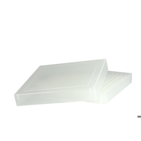 neoLabLine Transparent PCR-Aufbewahrungsbox - Ideal für sichere Aufbewahrung von PCR-Proben