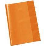 Transparente A4 Hefthülle aus PP in Orange