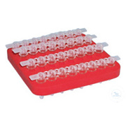 Kryo-Schwimmrack für 4 PCR-8-fach-Streifen – Idealer PCR-Ständer für effiziente Probenlagerung