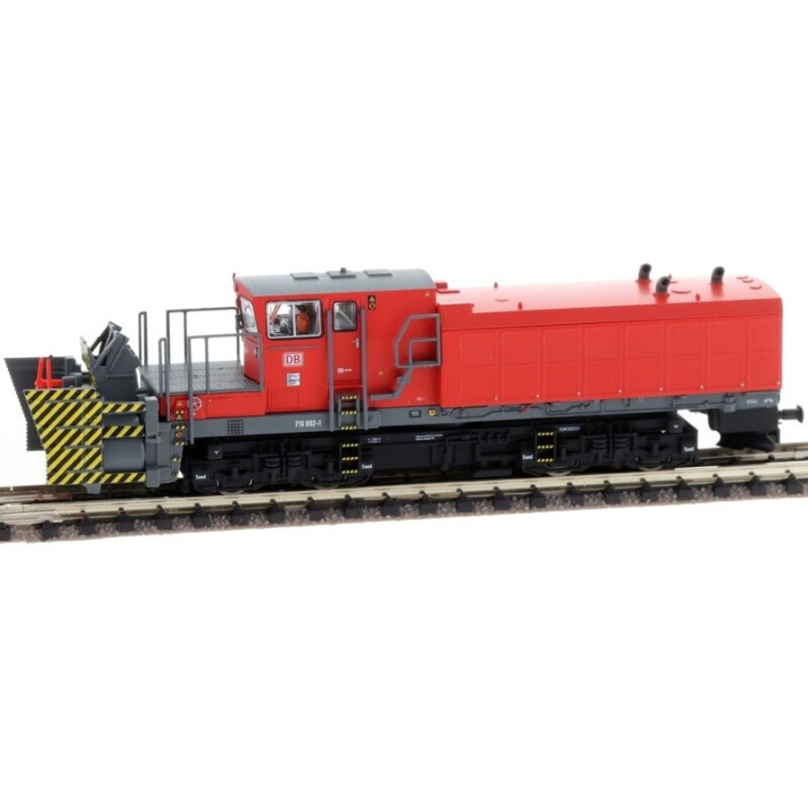 Fleischmann N Beilhack Schneeschleuder DB AG - Modellbahn Zubehör (7370001)