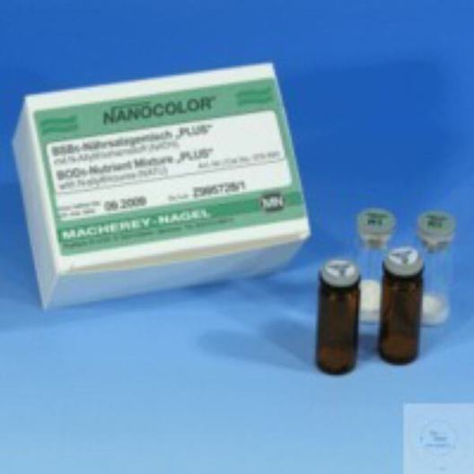 Macherey & Nagel® NANOCOLOR Nährsalzgemisch PLUS mit NATH - BSB5 Bestimmung