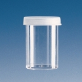 Probengefäße PS mit Stülpdeckel - 12 ml PE-Dose