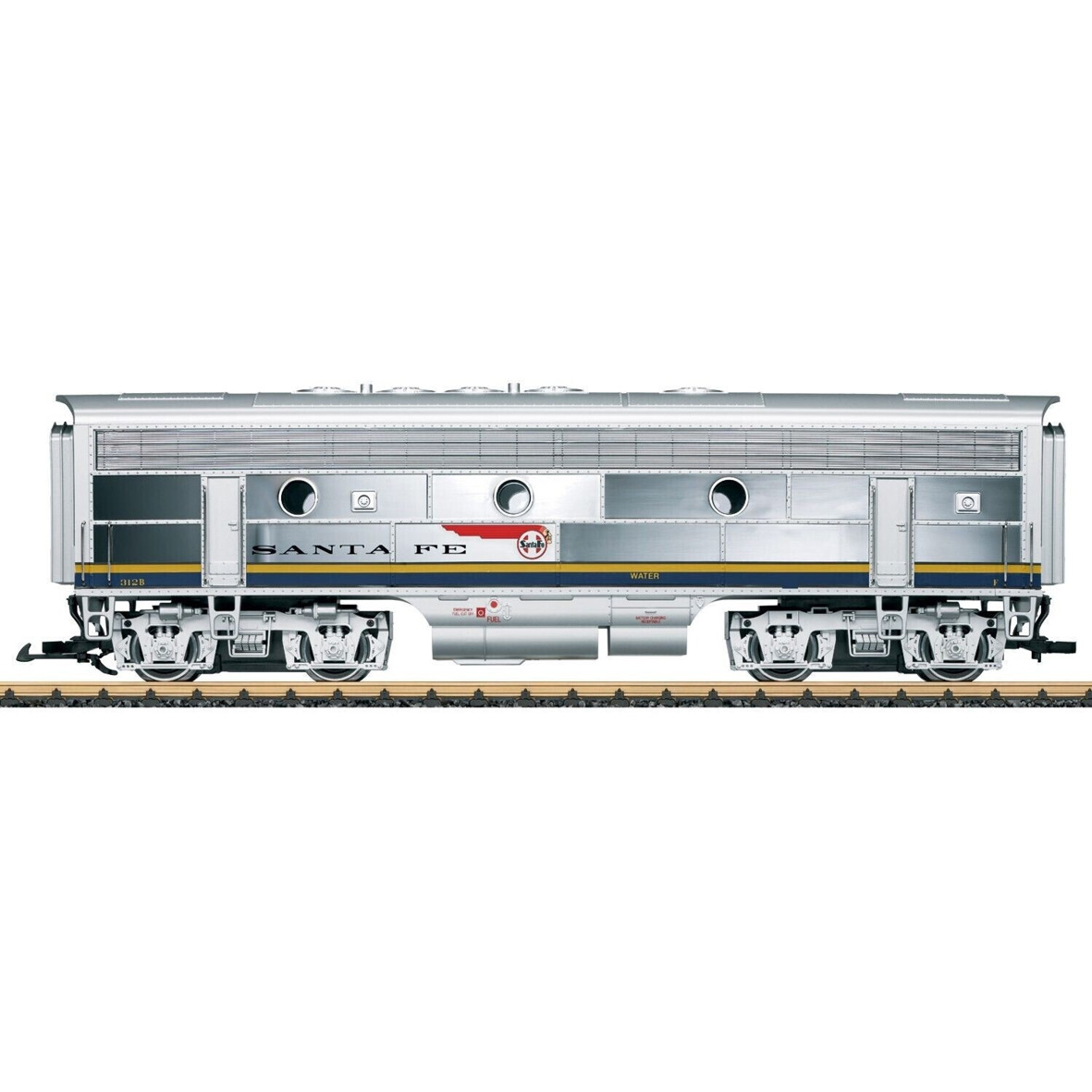 LGB Santa Fe F7B Diesellok - Modelleisenbahn (L20587)