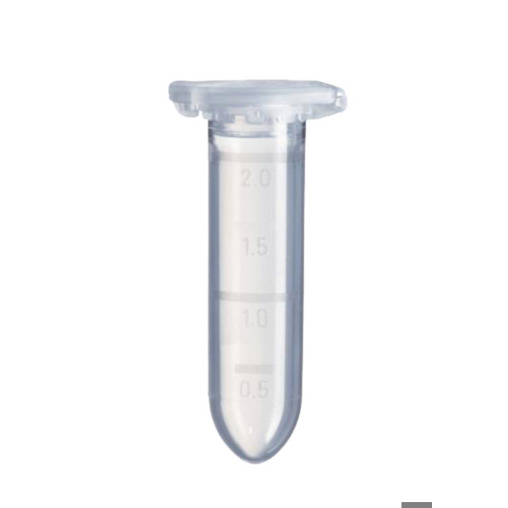 Eppendorf Safe-Lock Reaktionsgefäße biopur - 2,0 ml, steril, einzeln verpackt (100 Stück)