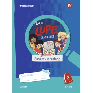TEAM LUPE ERMITTELT: Spannende Übungshefte für Kids