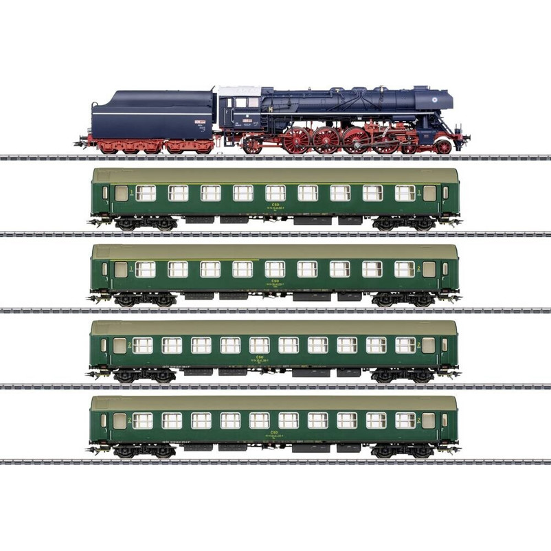 Märklin H0 Museumszug-Set mit Albatros - Modellbahn Edition (026498)