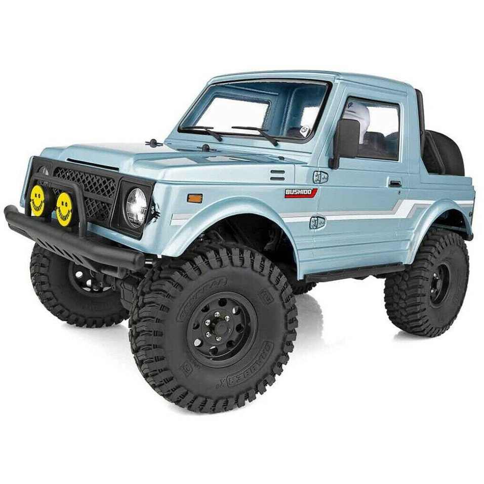 Element RC 40126 Enduro Trail Truck - Bushido+ Blue RTR (Ready to Run)