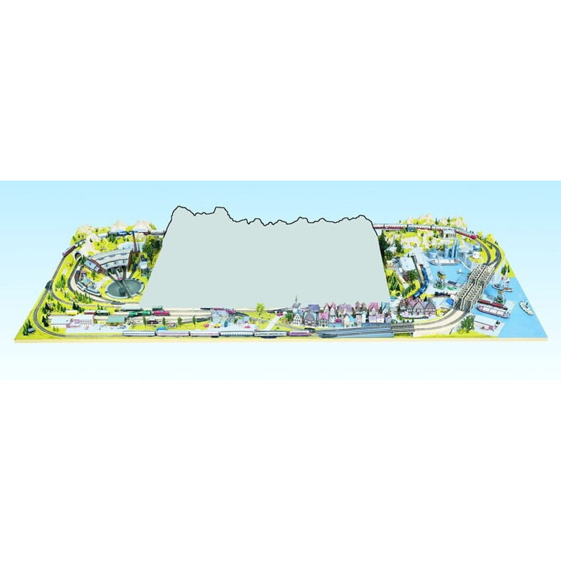 Noch Anbauteil Links - Drehscheibe (80120)