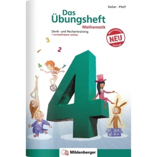 Übungsheft Mathematik 4 - Überarbeitete Neuauflage
