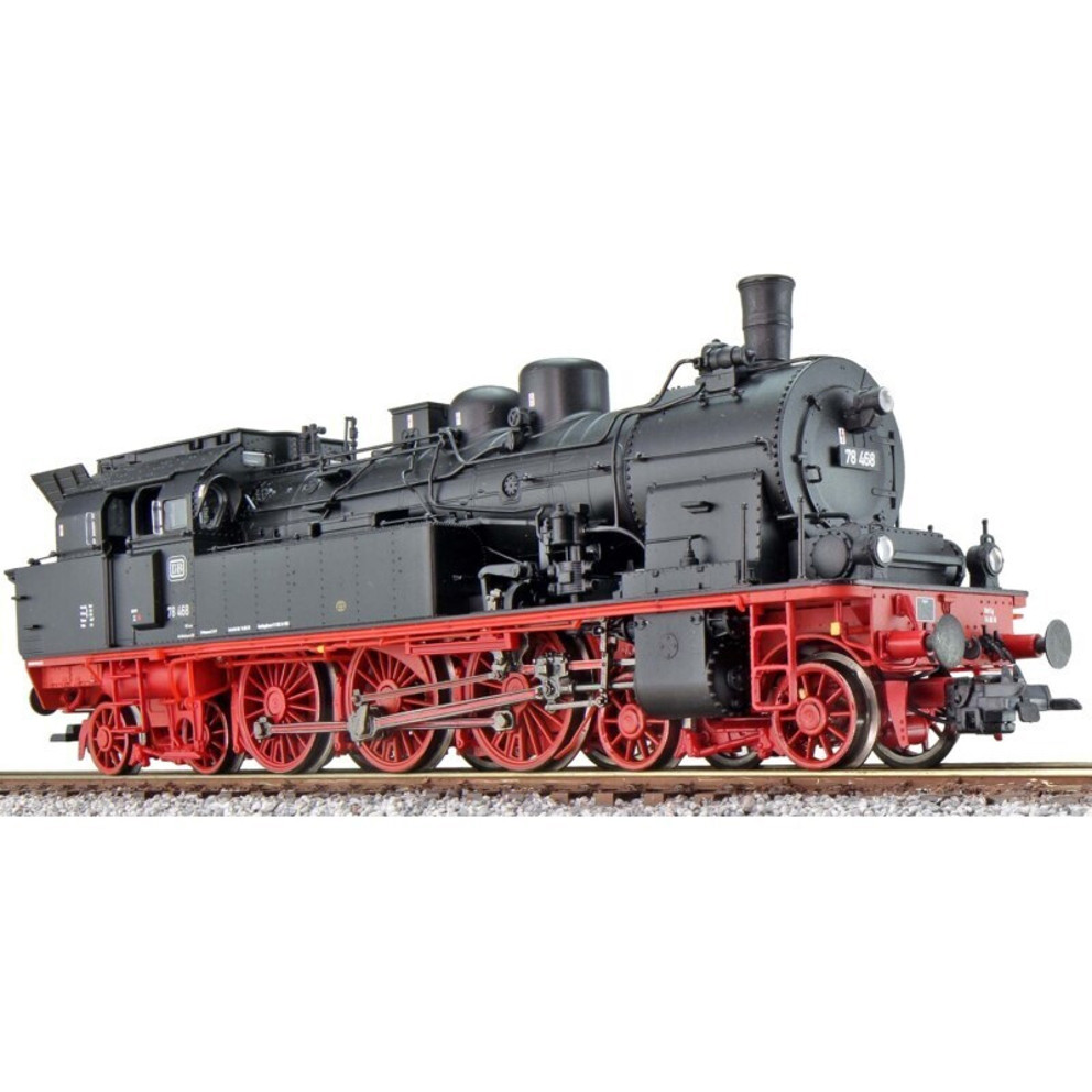 ESU H0 Dampflok 78 468 - Museum DB - Ep. VI - DC+AC Sound (31187)