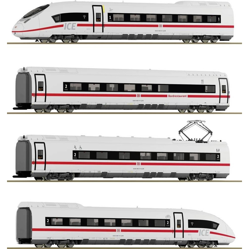 Roco H0 Elektrotriebzug ICE 3neo (BR 408) - DB AG, 4-teilig (Art.-Nr. 7720017)