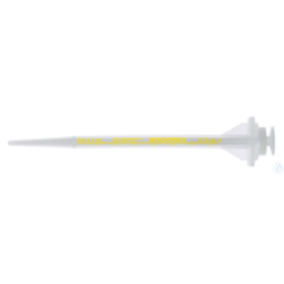 Socorex Ecostep Bioproof™ Repetierpipette - Gelb, 0,75 ml, Steril & Pyrogenfrei