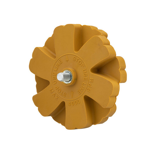 Folienradierer Wave - M8 Schaft-Gewinde