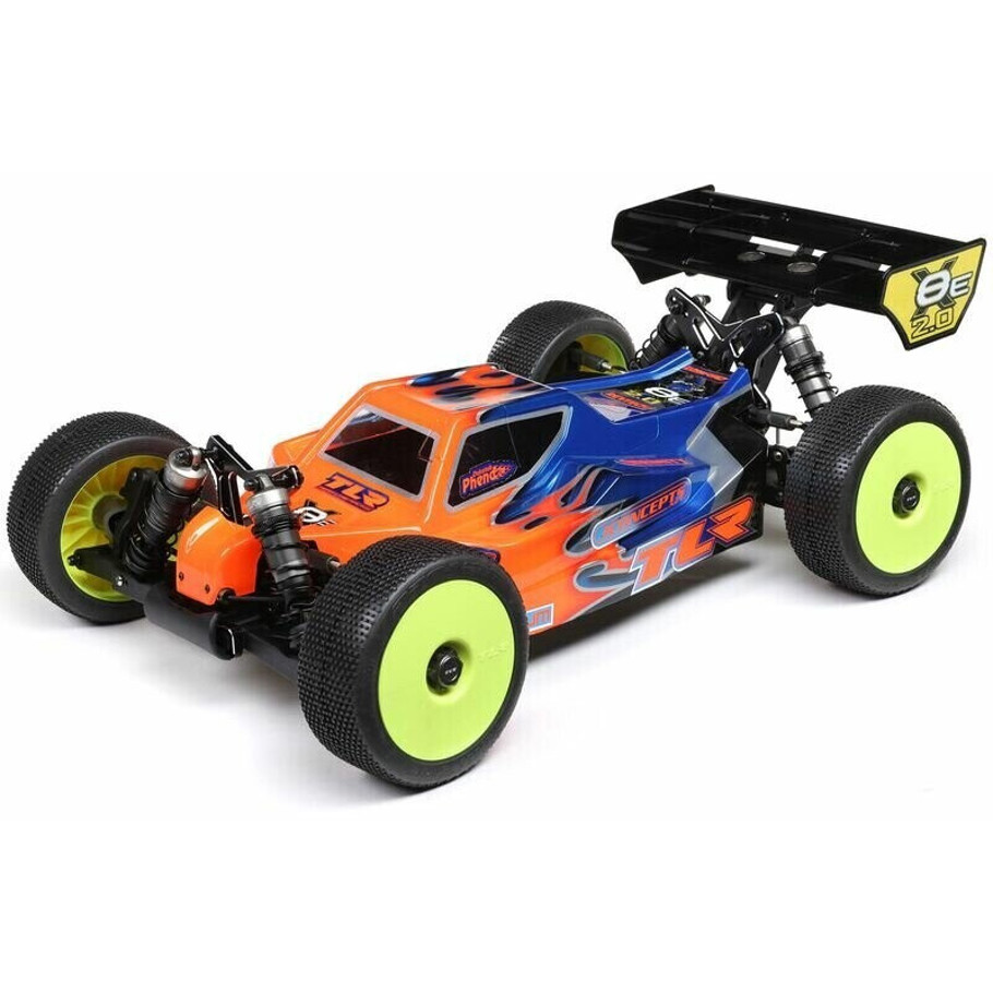 Losi 8IGHT-X/E 2.0 Combo Race Kit - 1:8 RC Buggy