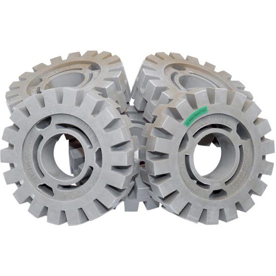 HAZET Wasserlöslicher Folienradierer 9033-6-01A/5 - Ideal für Lacke