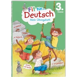 Übungsheft Deutsch für die 3. Klasse - Fit für Deutsch