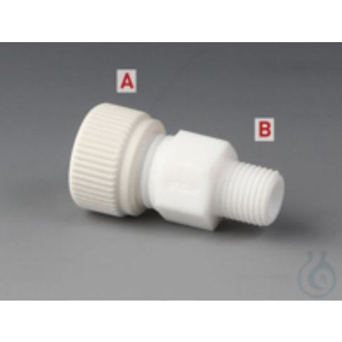 Bohlender® BOLA Einschraub-Verbindungsstück Ø 12 mm - G 1/2'' | Hochwertige Verbindungsstücke für zuverlässige Anwendungen