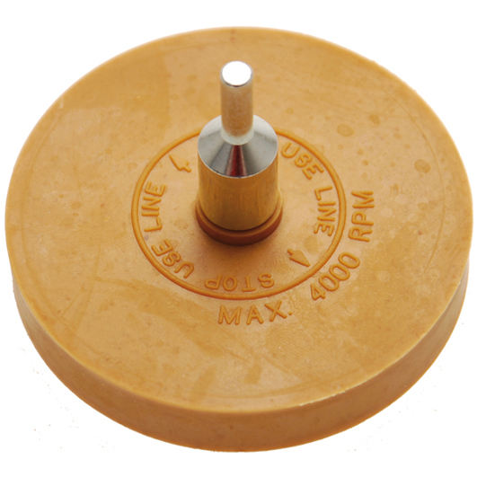 Premium Folienradierer - Ø 90 mm