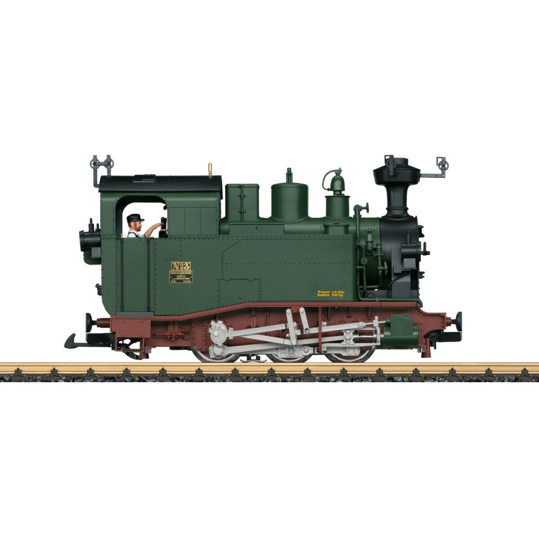 LGB Dampflok IK der K. Sächs. Sts. E.B - Modelleisenbahn (20981)